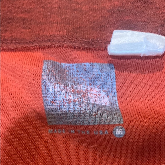 The North Face Burnt Orange Quarter-Zip Pullover - Picture 2 of 3